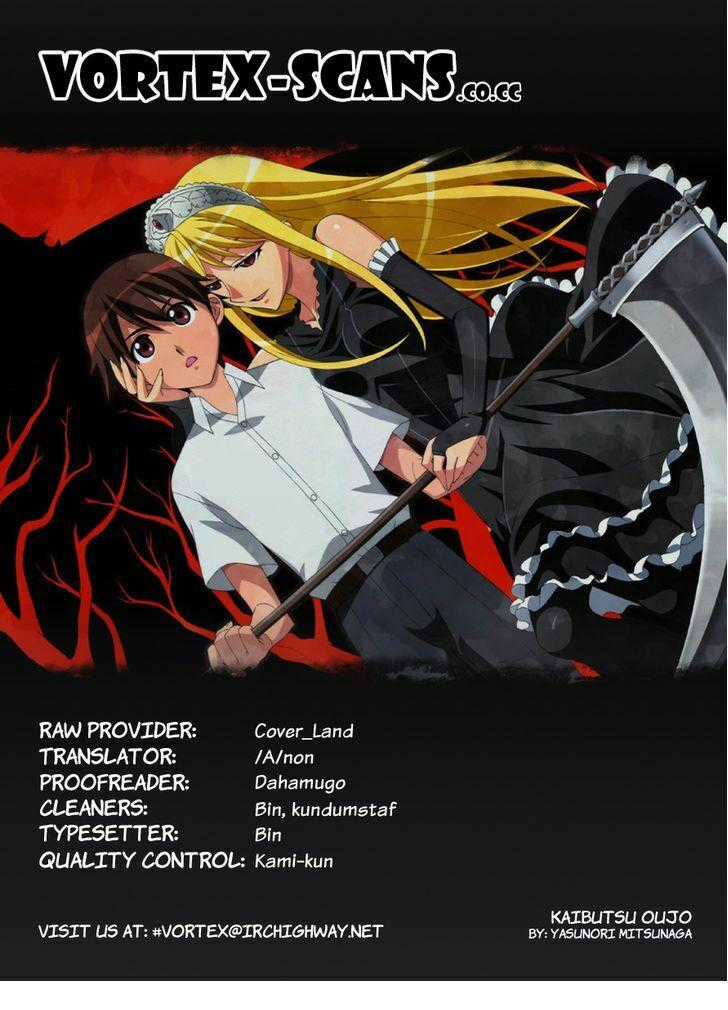 Kaibutsu Oujo Chapter 70 trang 0