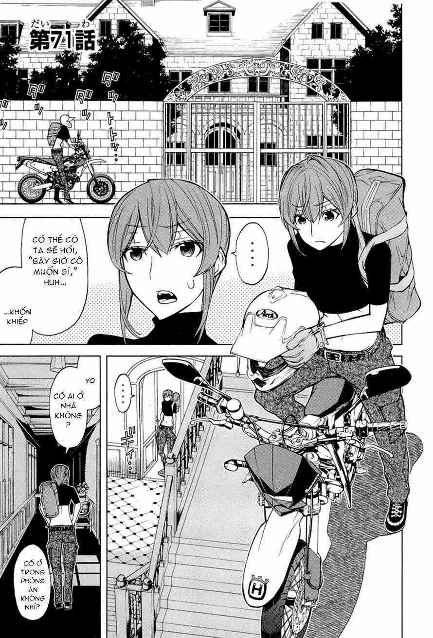 Kaibutsu Oujo Chapter 71 trang 0