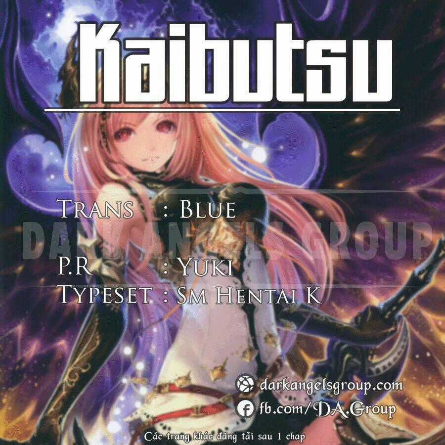 Kaibutsu Oujo Chapter 83 trang 0