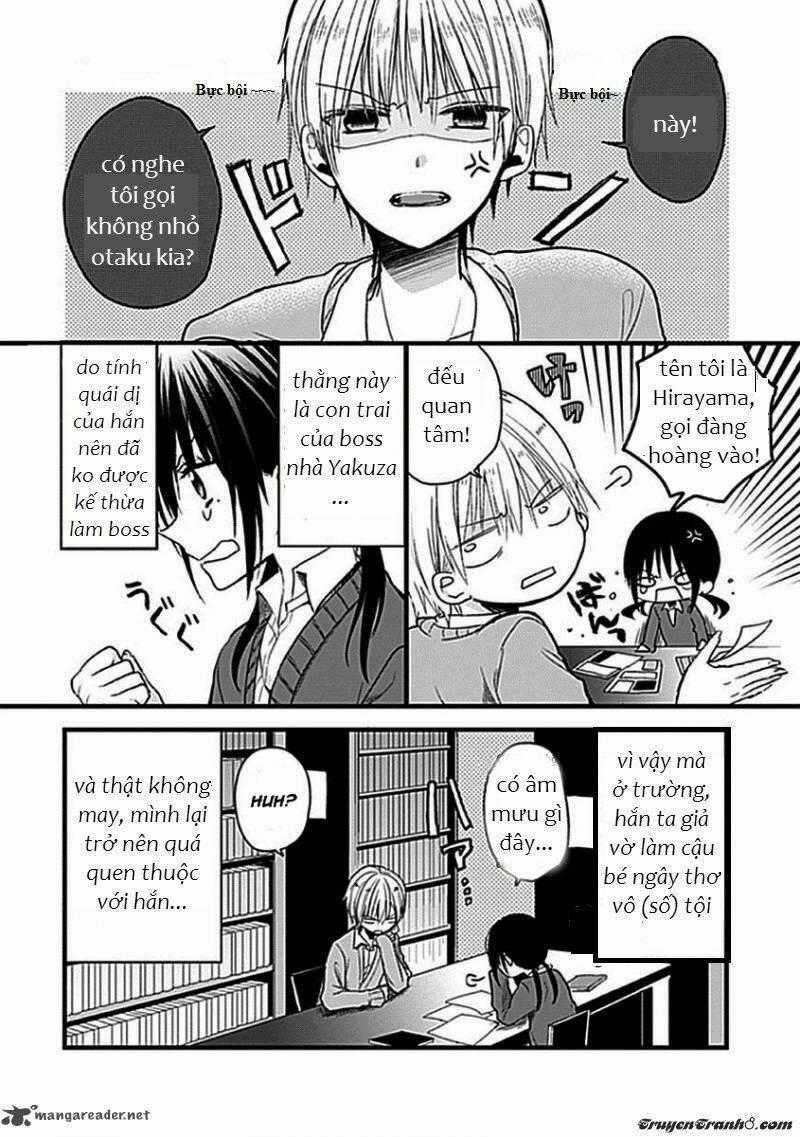 Kaichou-kun no Shimobe Chapter 4 trang 1