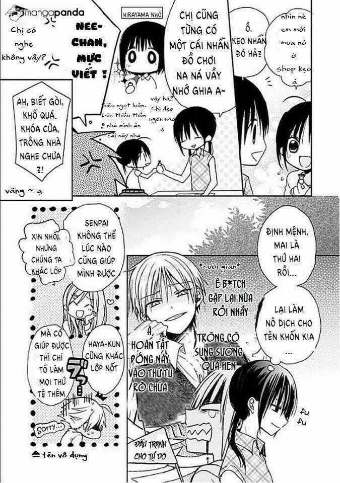 Kaichou-kun no Shimobe Chapter 8 trang 1