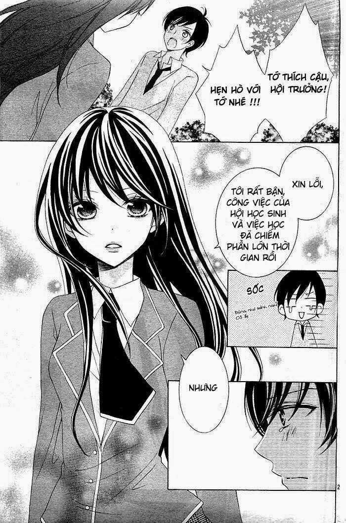 Kaichou, Suki tte Itte mo Ii desu ka? Chapter 1 trang 1