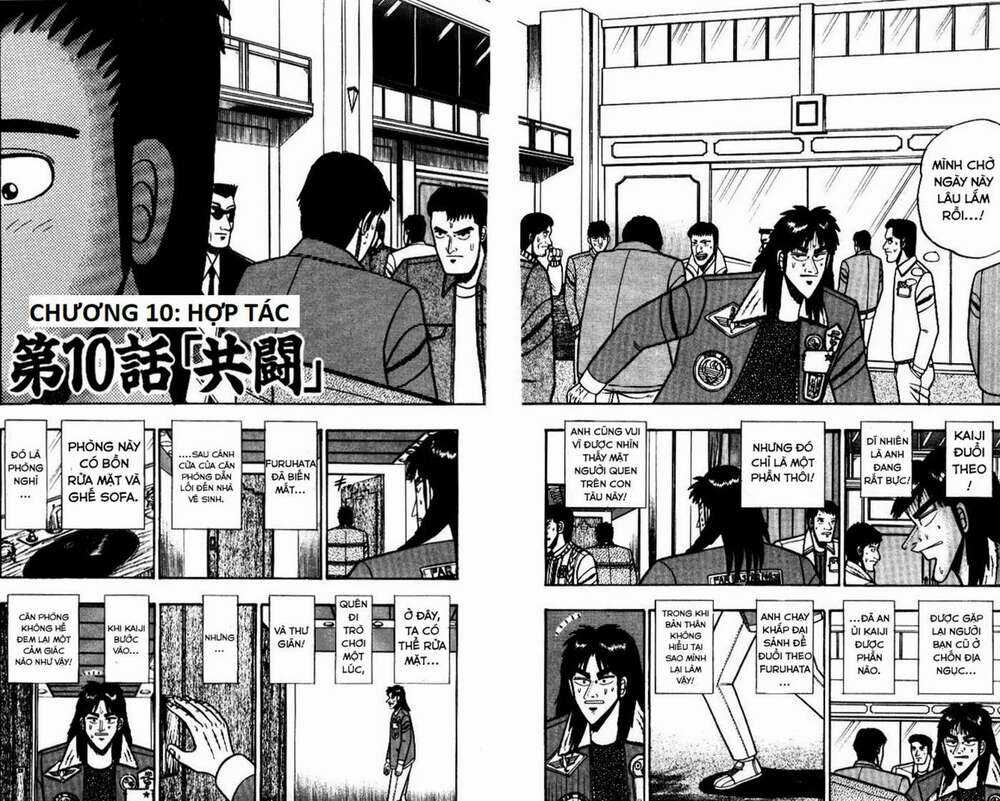 Kaiji Chapter 10 trang 1