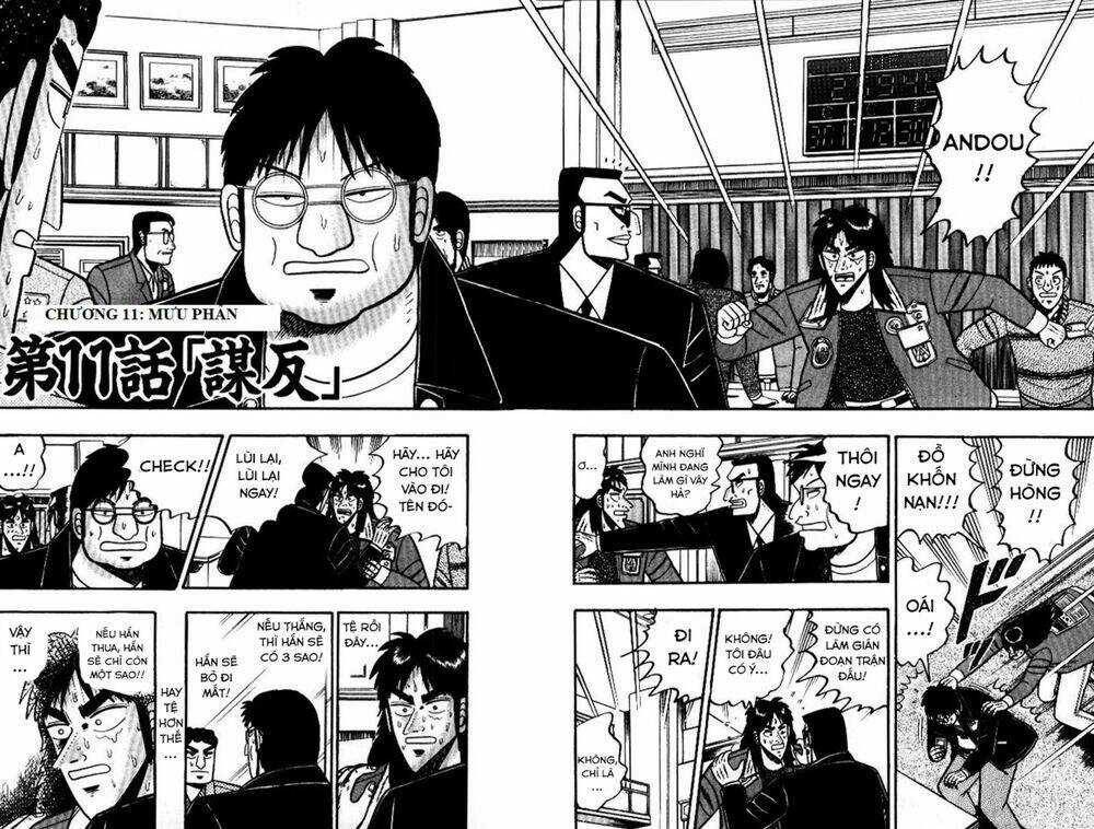 Kaiji Chapter 11 trang 1