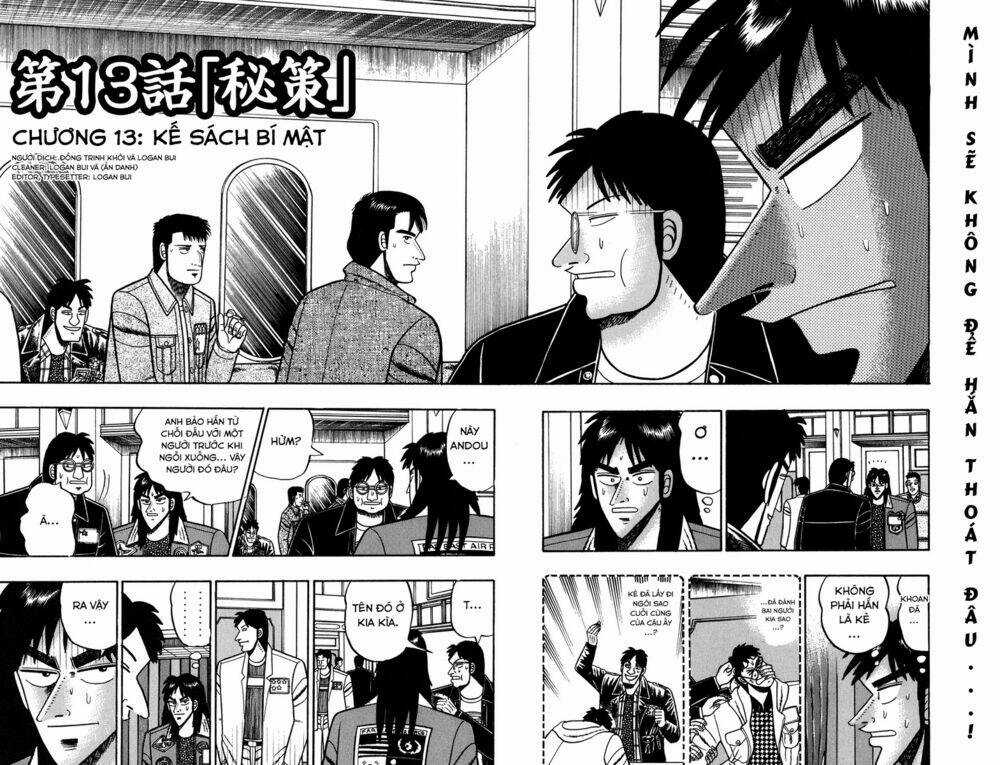 Kaiji Chapter 13 trang 1