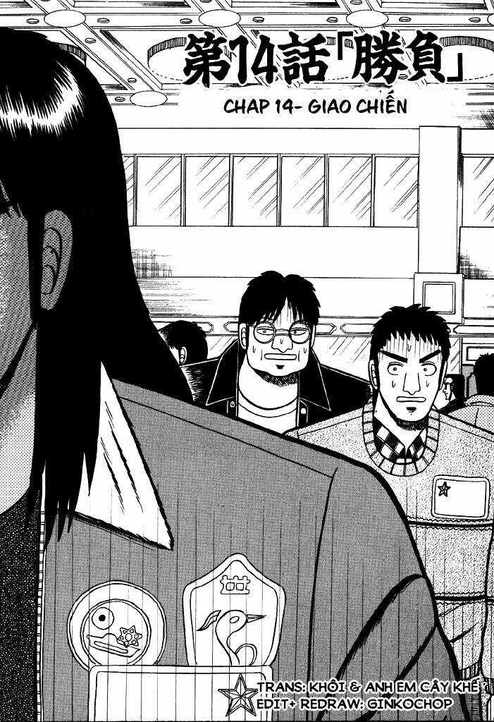 Kaiji Chapter 14 trang 0