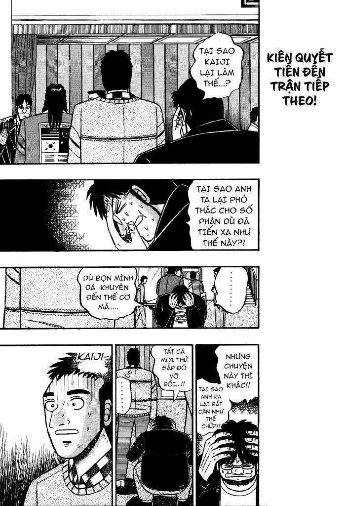 Kaiji Chapter 15 trang 0