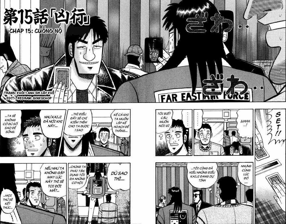 Kaiji Chapter 15 trang 1