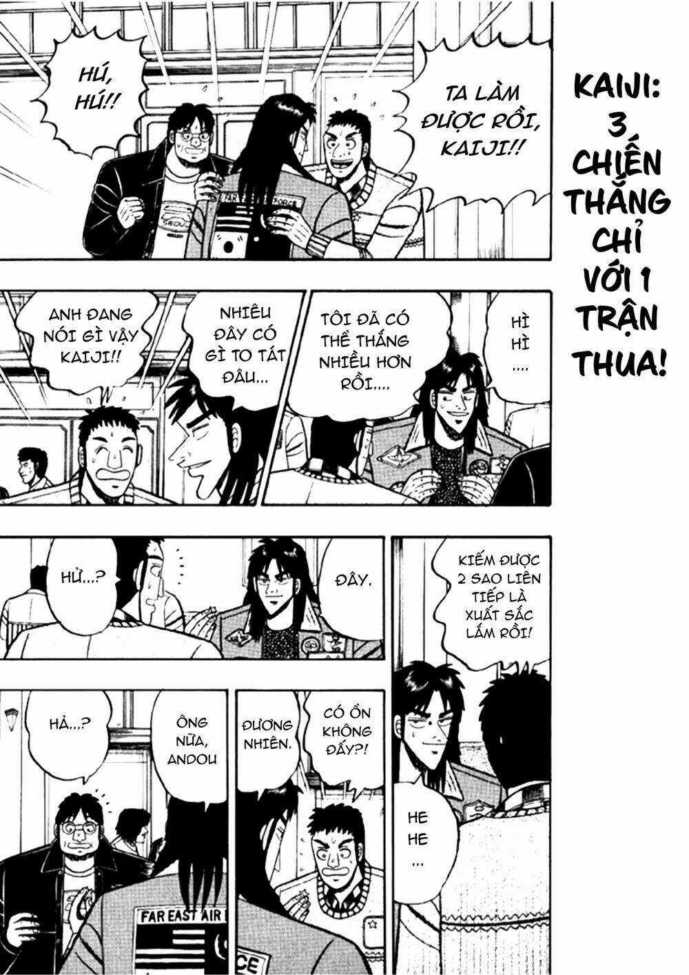 Kaiji Chapter 17 trang 0