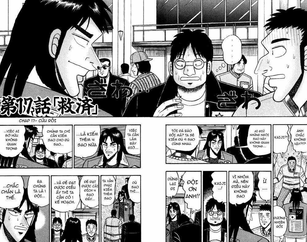 Kaiji Chapter 17 trang 1