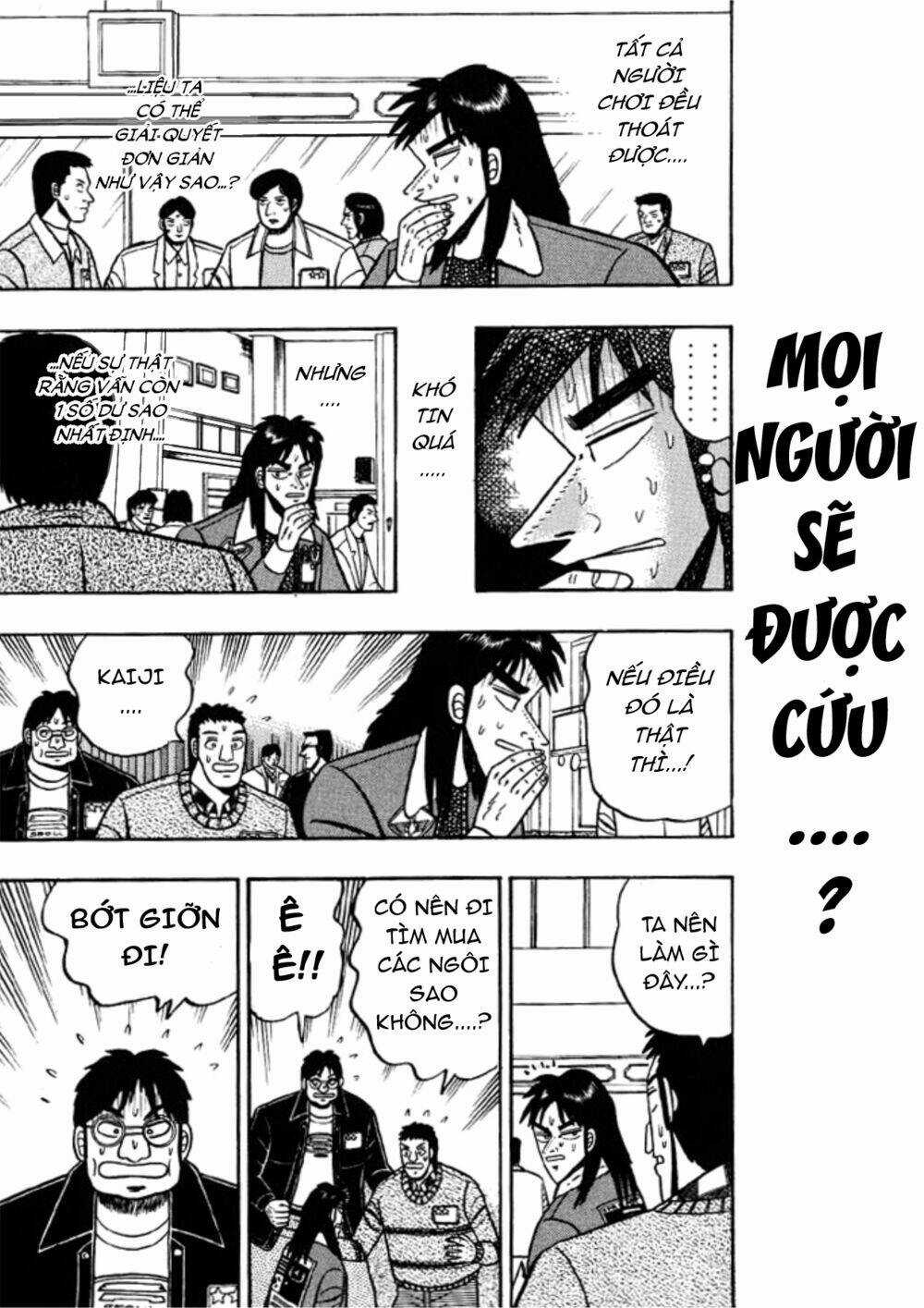 Kaiji Chapter 18 trang 0