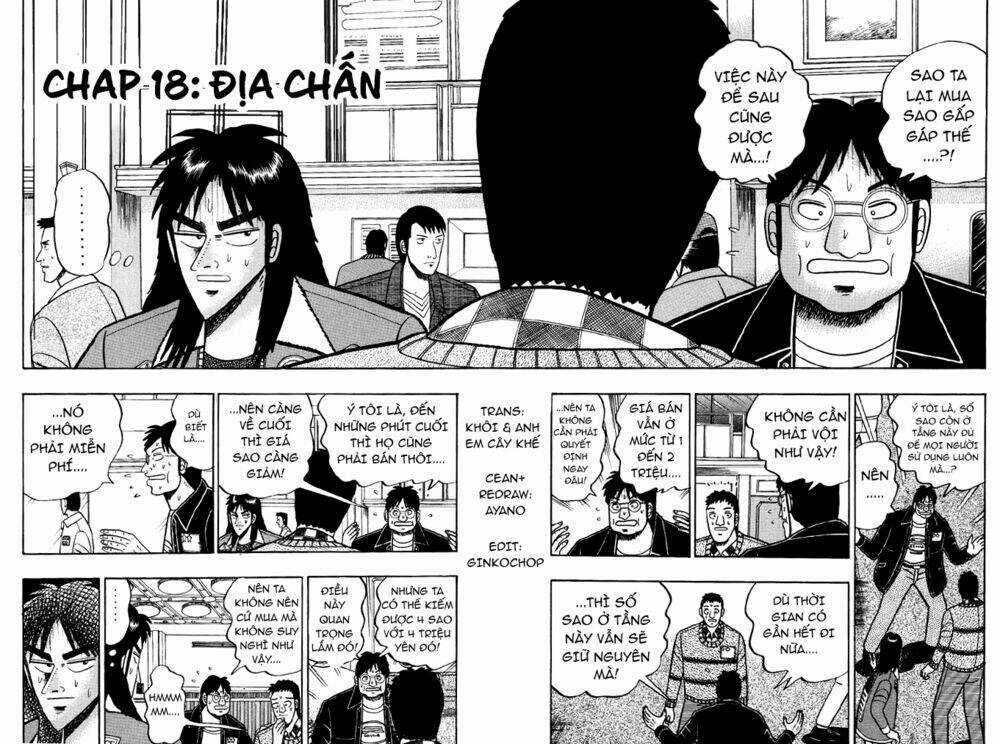 Kaiji Chapter 18 trang 1