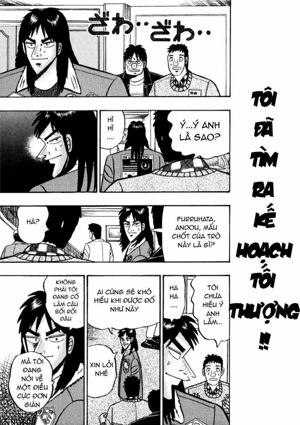 Kaiji Chapter 19 trang 0