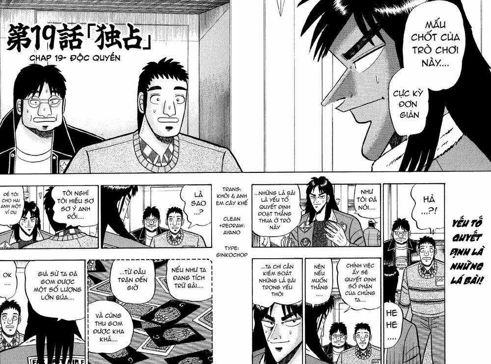 Kaiji Chapter 19 trang 1