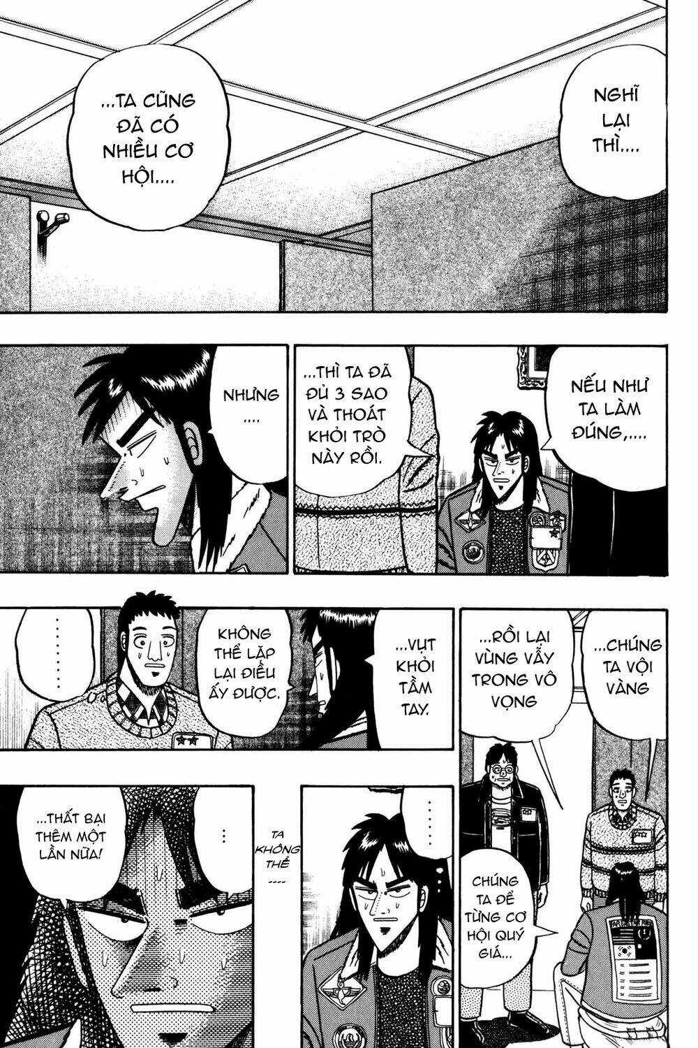 Kaiji Chapter 20 trang 0