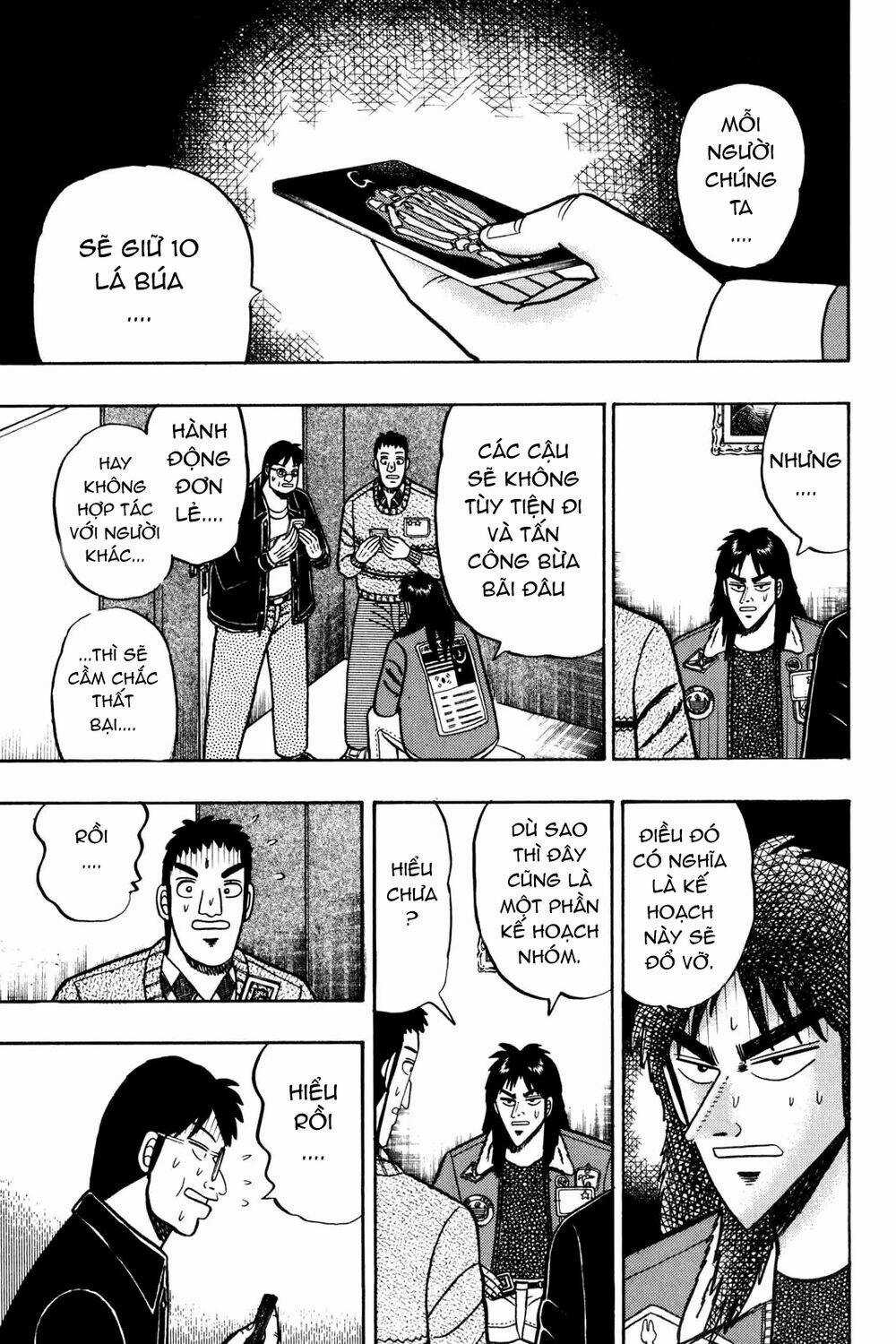 Kaiji Chapter 21 trang 0