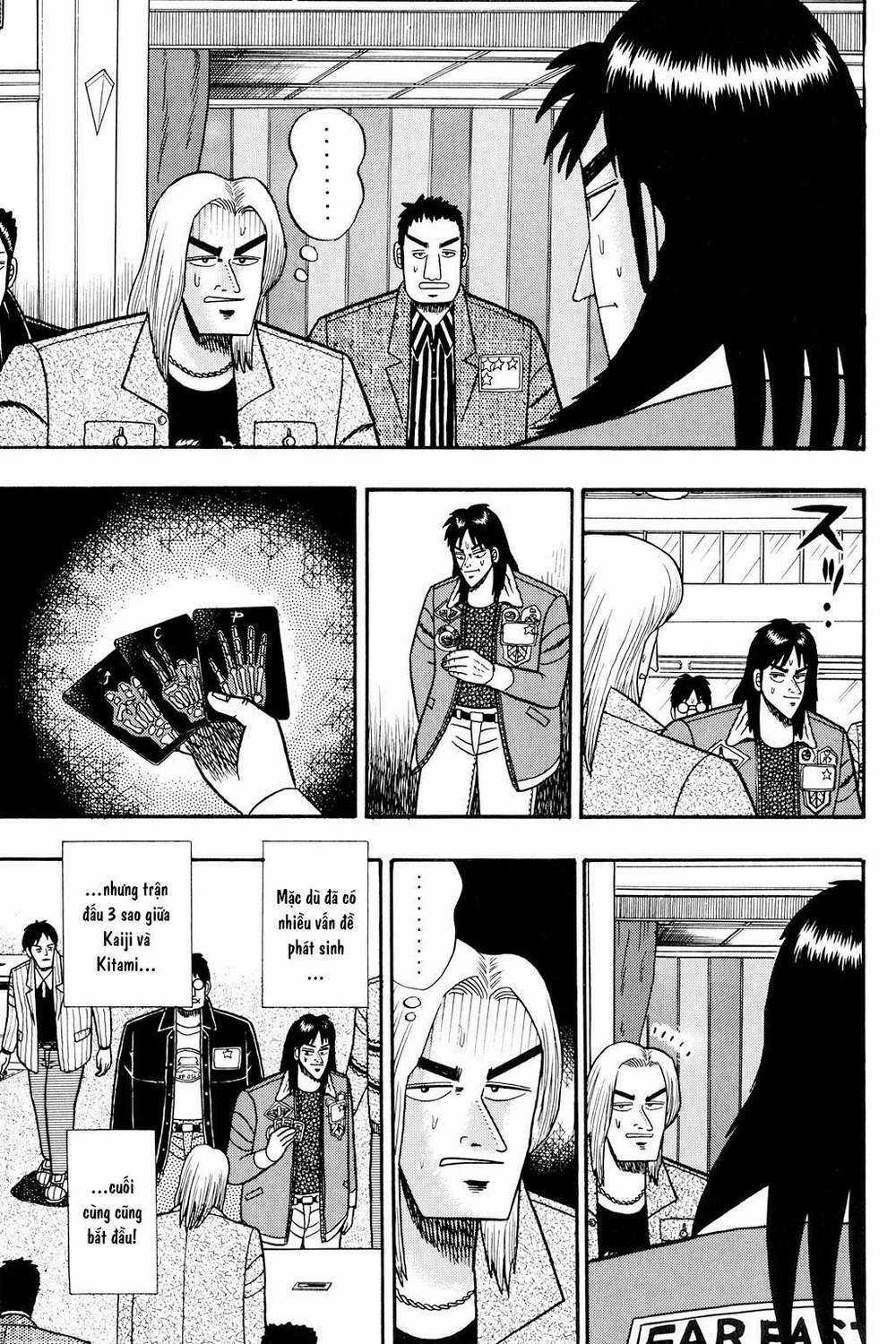 Kaiji Chapter 28 trang 1