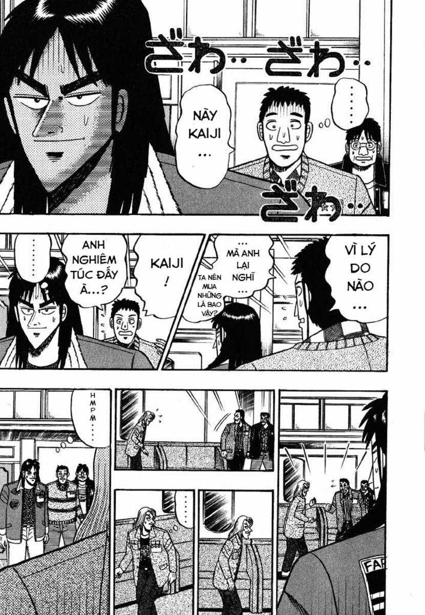 Kaiji Chapter 32 trang 0