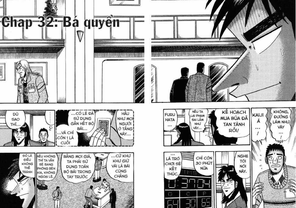 Kaiji Chapter 32 trang 1