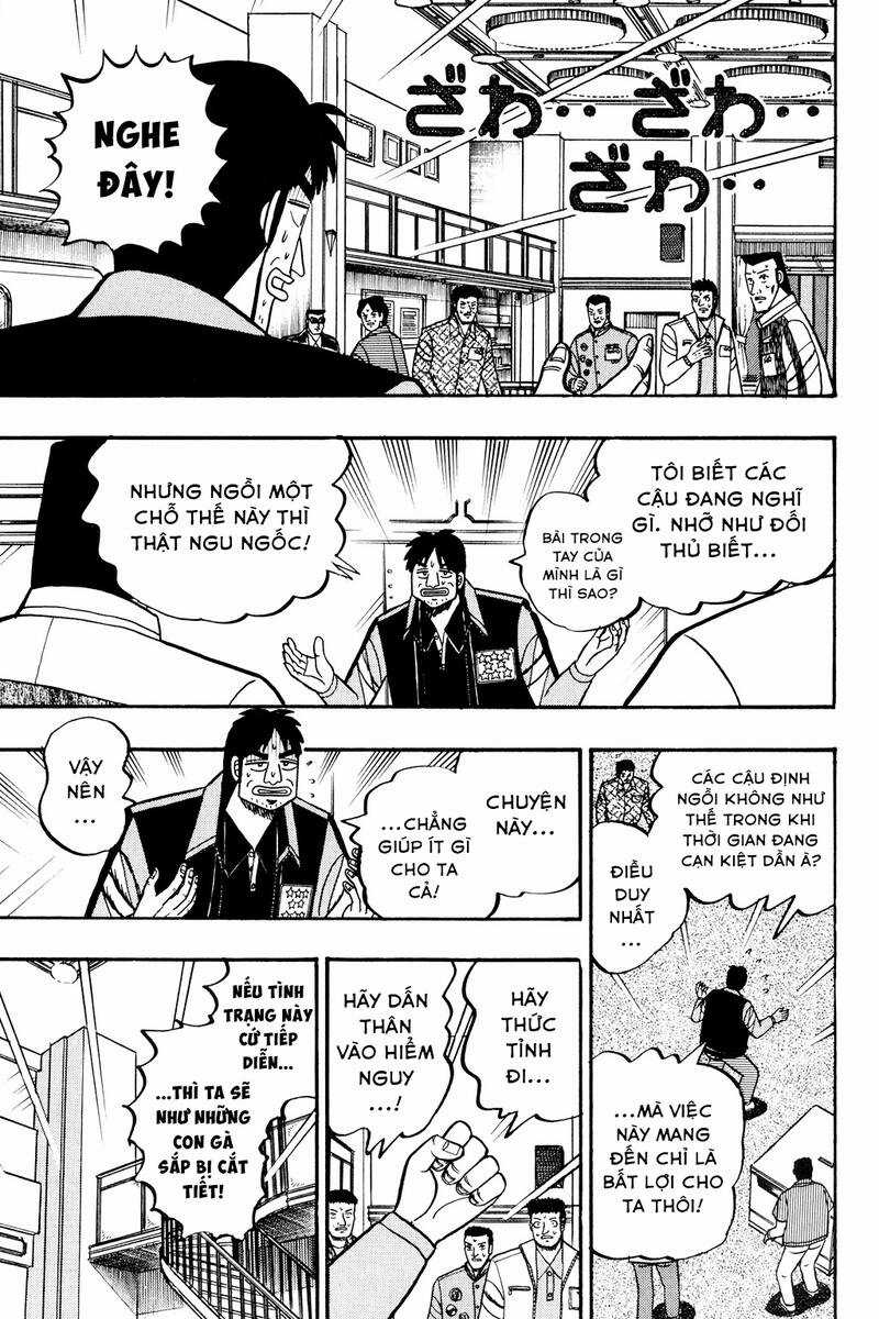 Kaiji Chapter 37 trang 1