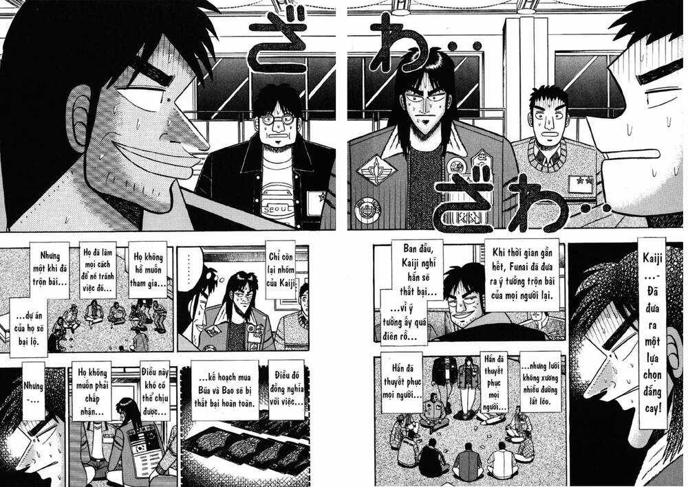 Kaiji Chapter 38 trang 1