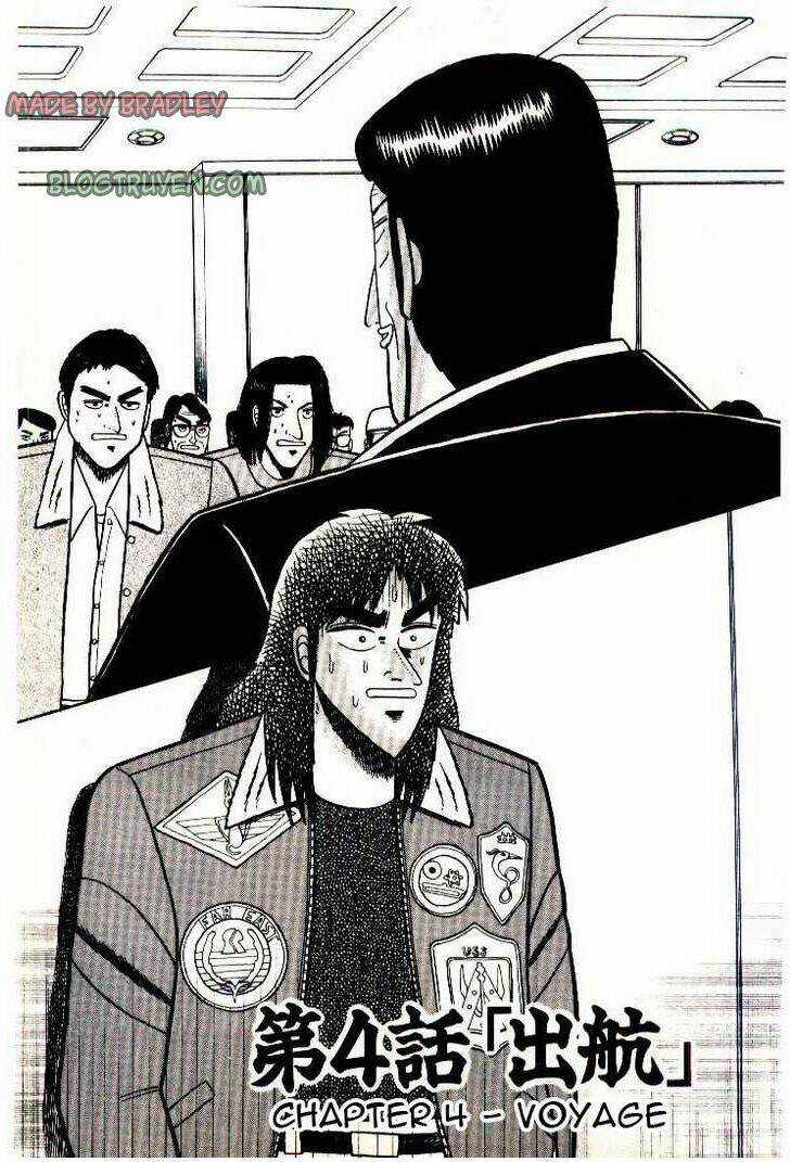 Kaiji Chapter 4 trang 0