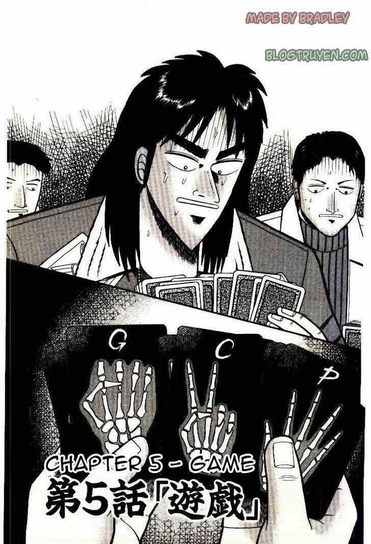 Kaiji Chapter 5 trang 1