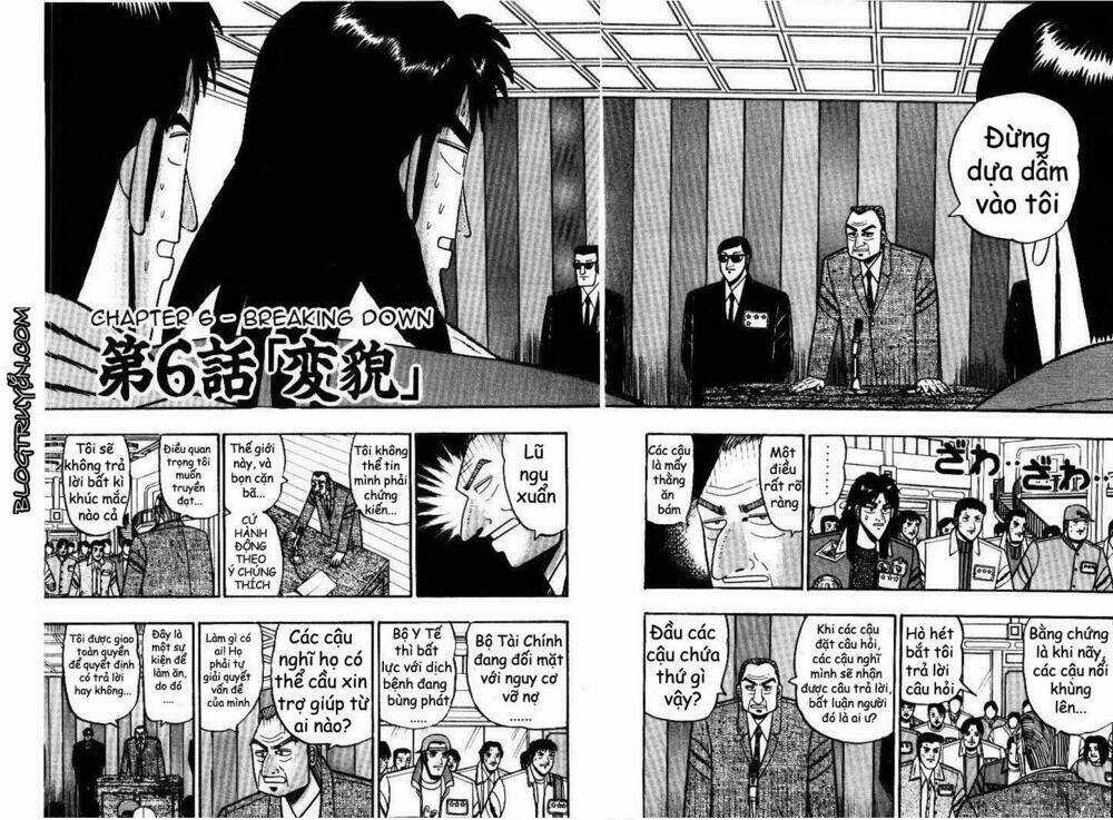 Kaiji Chapter 6 trang 1