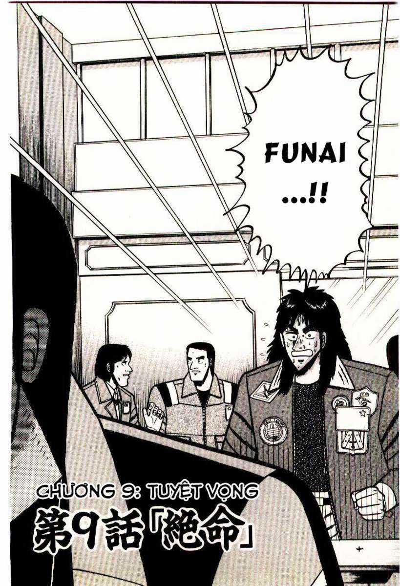 Kaiji Chapter 9 trang 1