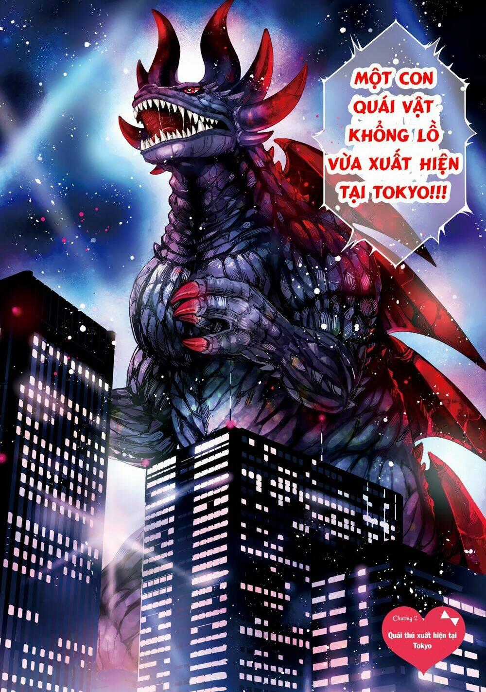 Kaiju Girl Caramelise Chapter 2 trang 1