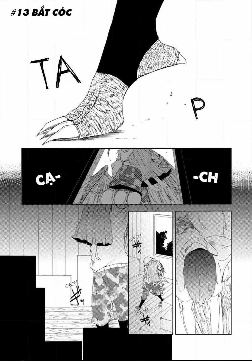 Kainushi Juujin To Pet Joshikousei Chapter 13 trang 1