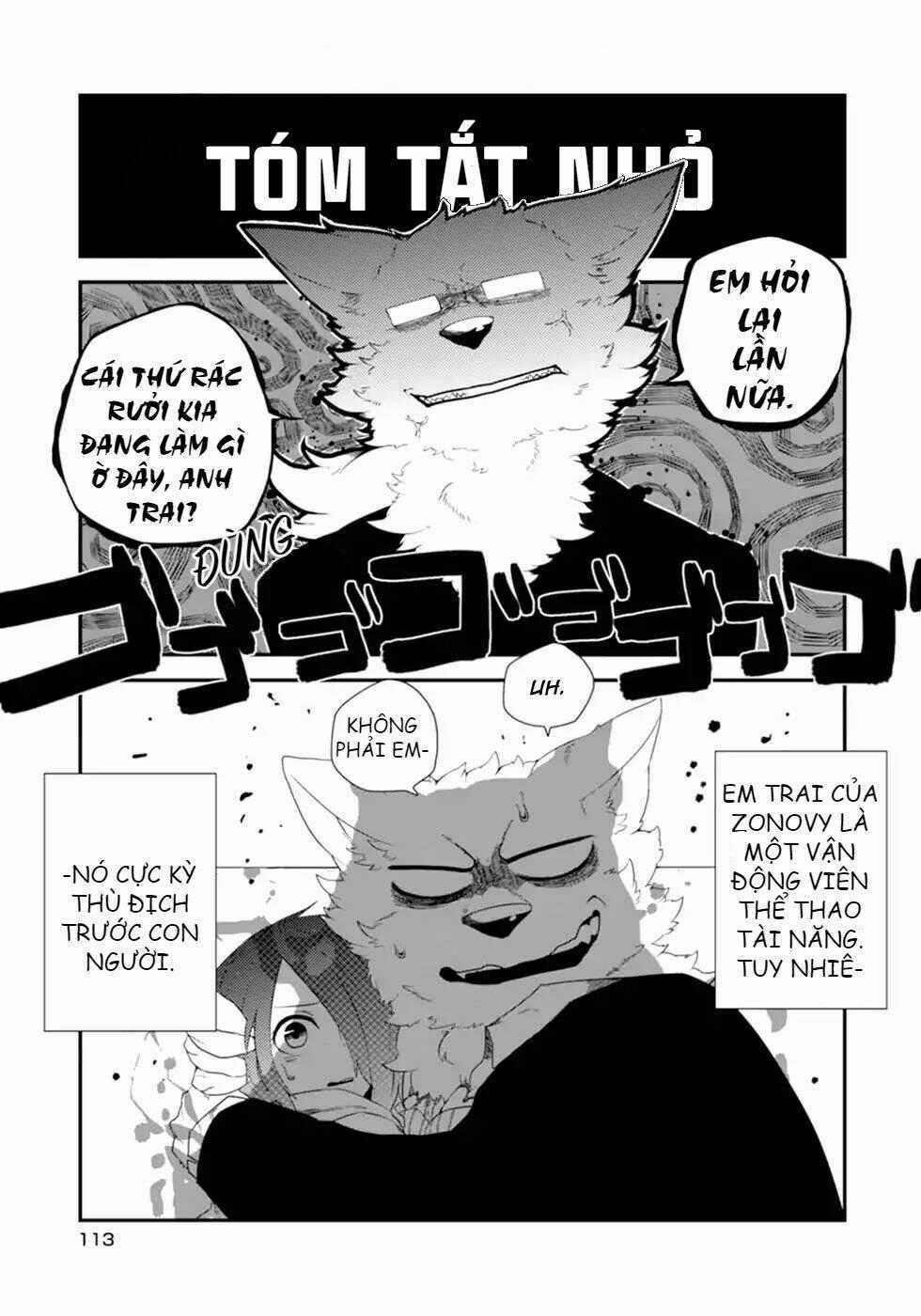 Kainushi Juujin To Pet Joshikousei Chapter 7 trang 1