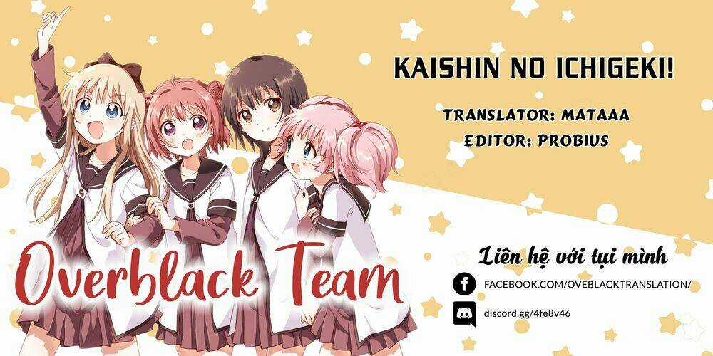 Kaishin No Ichigeki! Chapter 1.2 trang 0