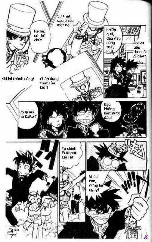 Kaito Kid Chapter 11 trang 1