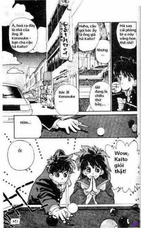 Kaito Kid Chapter 13 trang 1