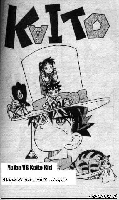 Kaito Kid Chapter 18 trang 0