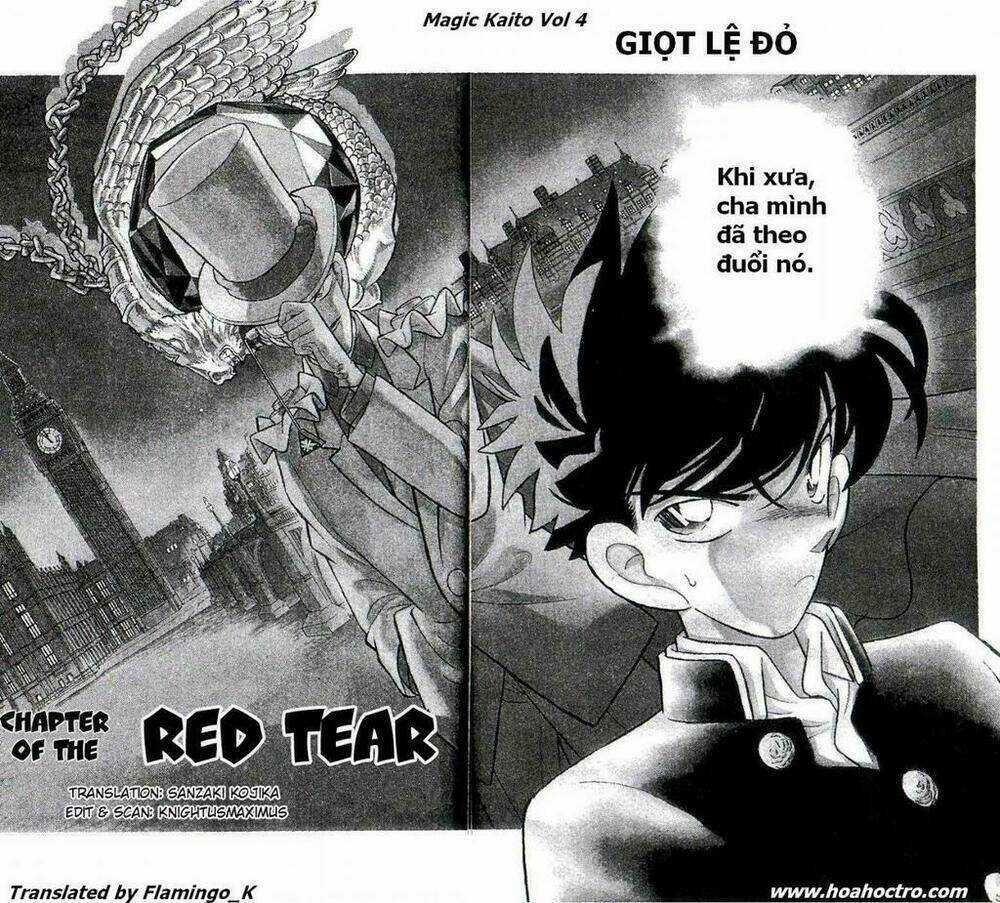 Kaito Kid Chapter 21 trang 1