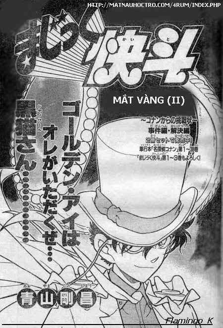 Kaito Kid Chapter 25 trang 0