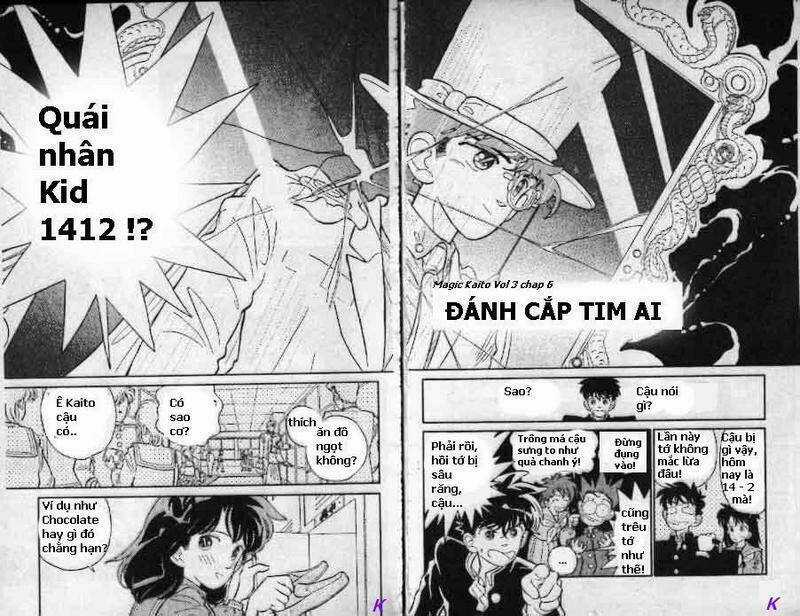 Kaito Kid Chapter 6 trang 1