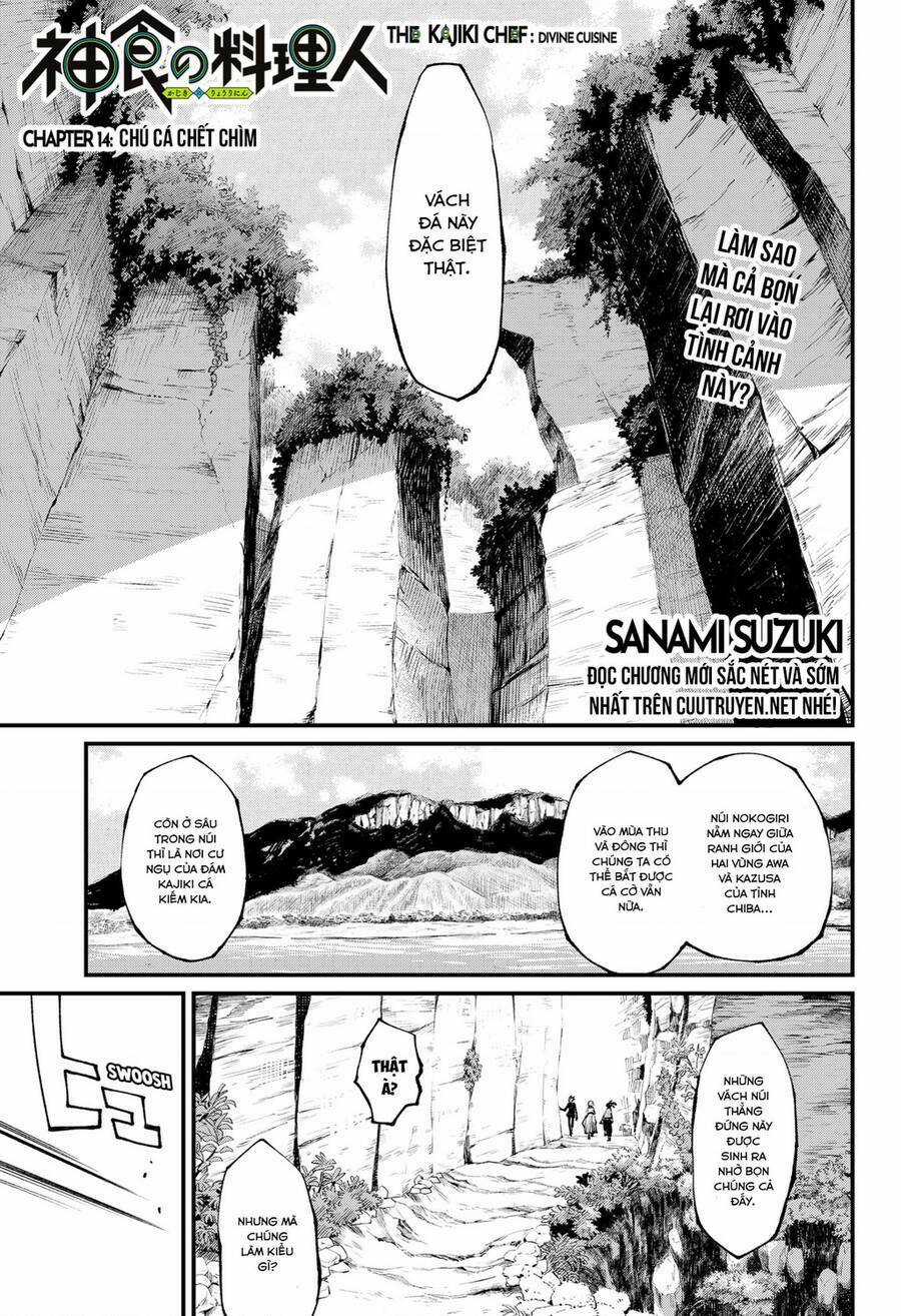 Kajiki No Ryourinin Chapter 14 trang 1