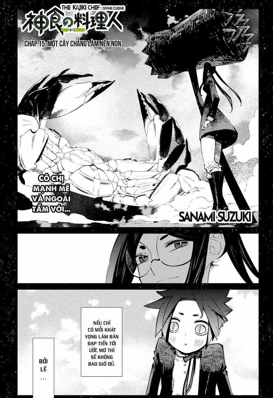 Kajiki No Ryourinin Chapter 15 trang 1