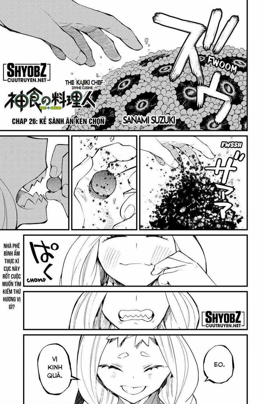 Kajiki No Ryourinin Chapter 26 trang 1