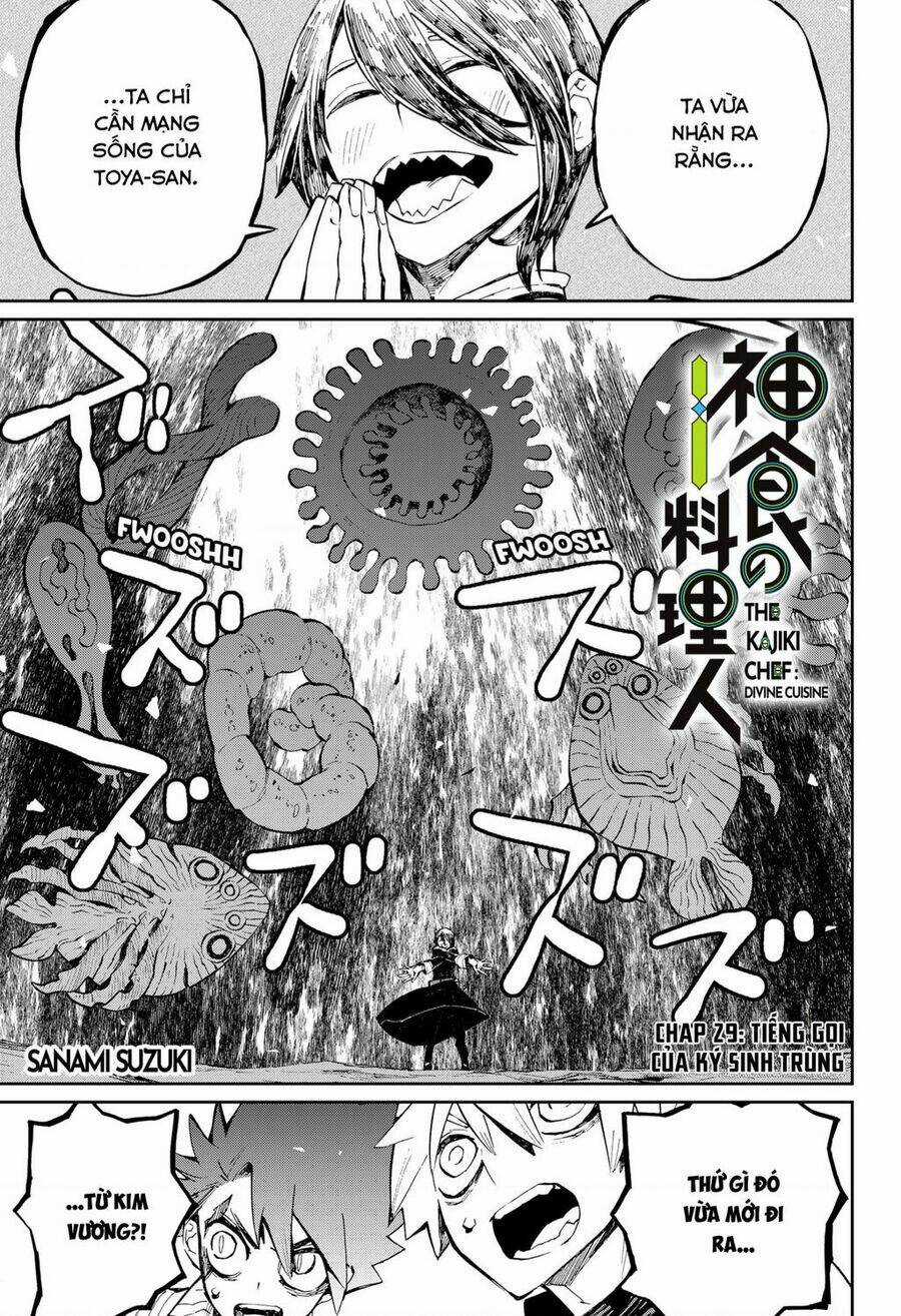 Kajiki No Ryourinin Chapter 29 trang 1