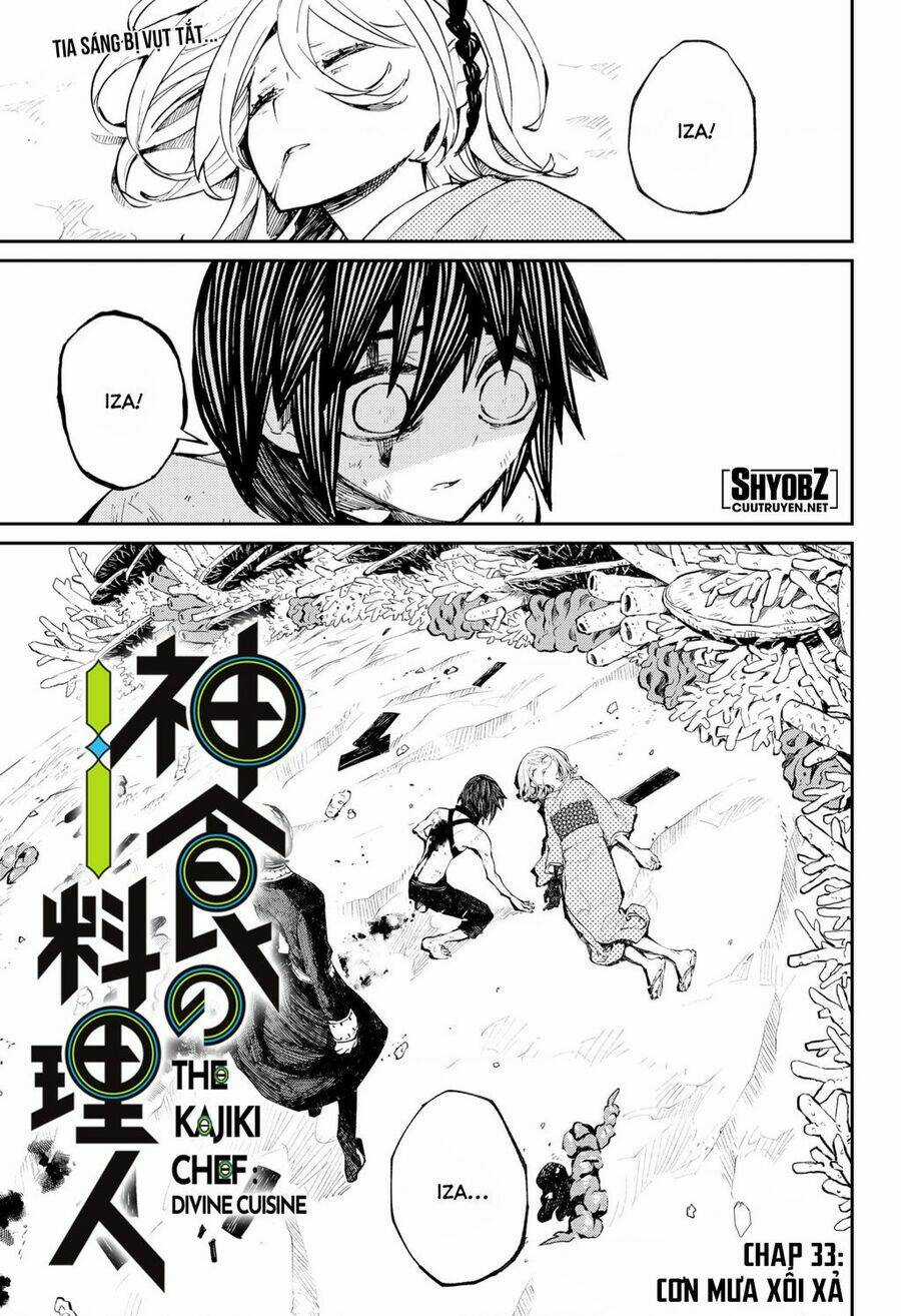 Kajiki No Ryourinin Chapter 33 trang 1