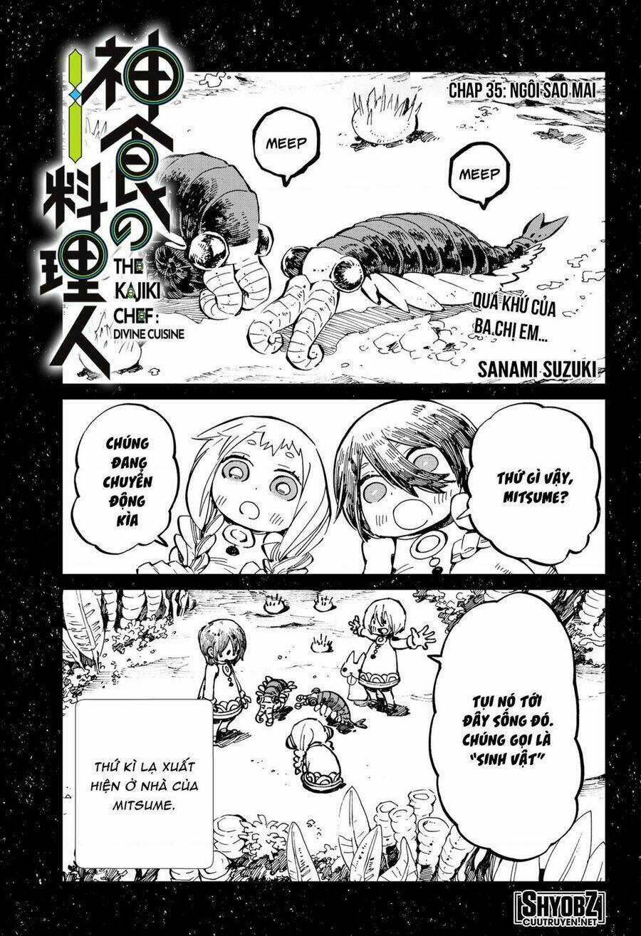 Kajiki No Ryourinin Chapter 35 trang 1