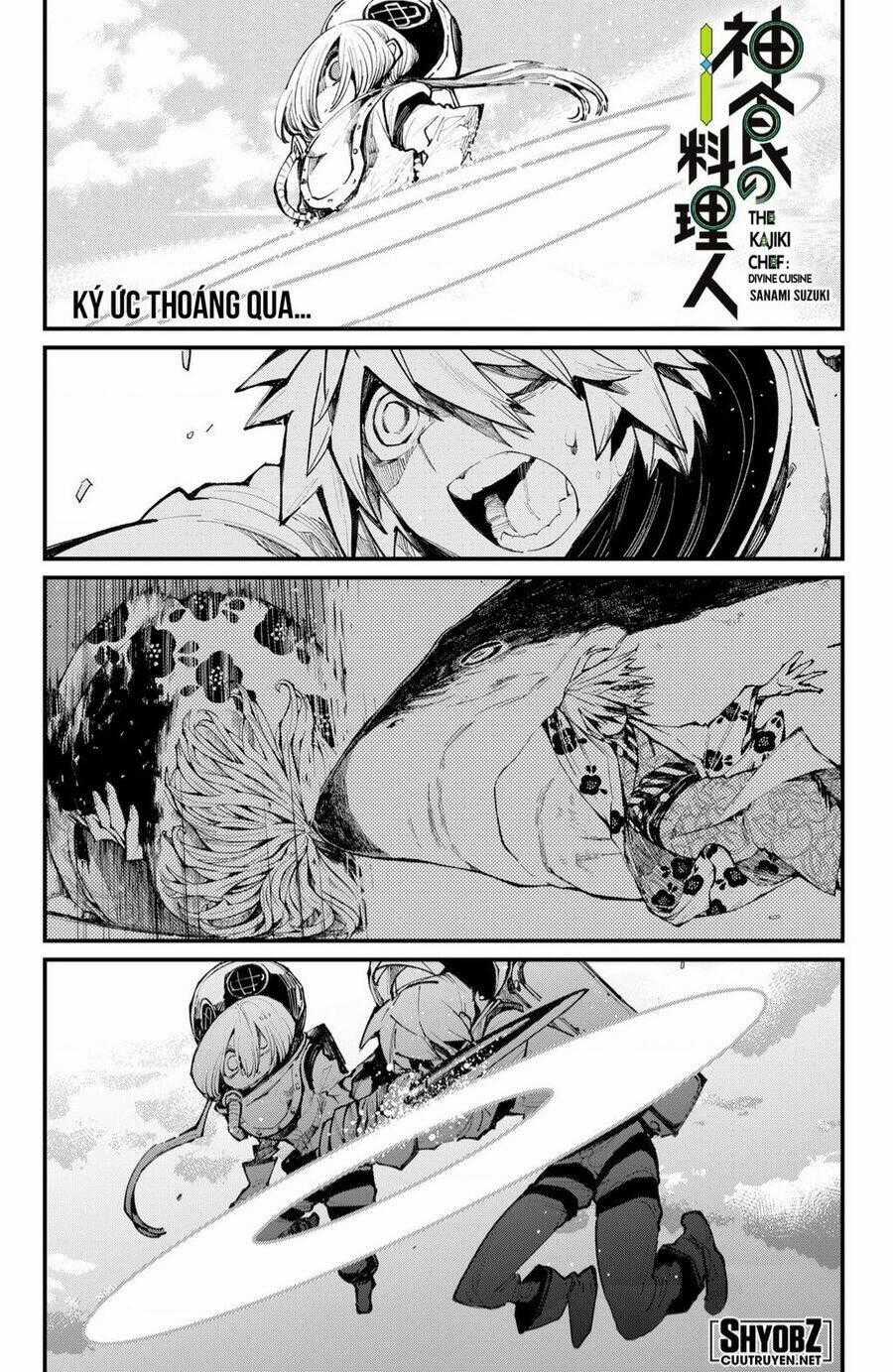 Kajiki No Ryourinin Chapter 41 trang 1