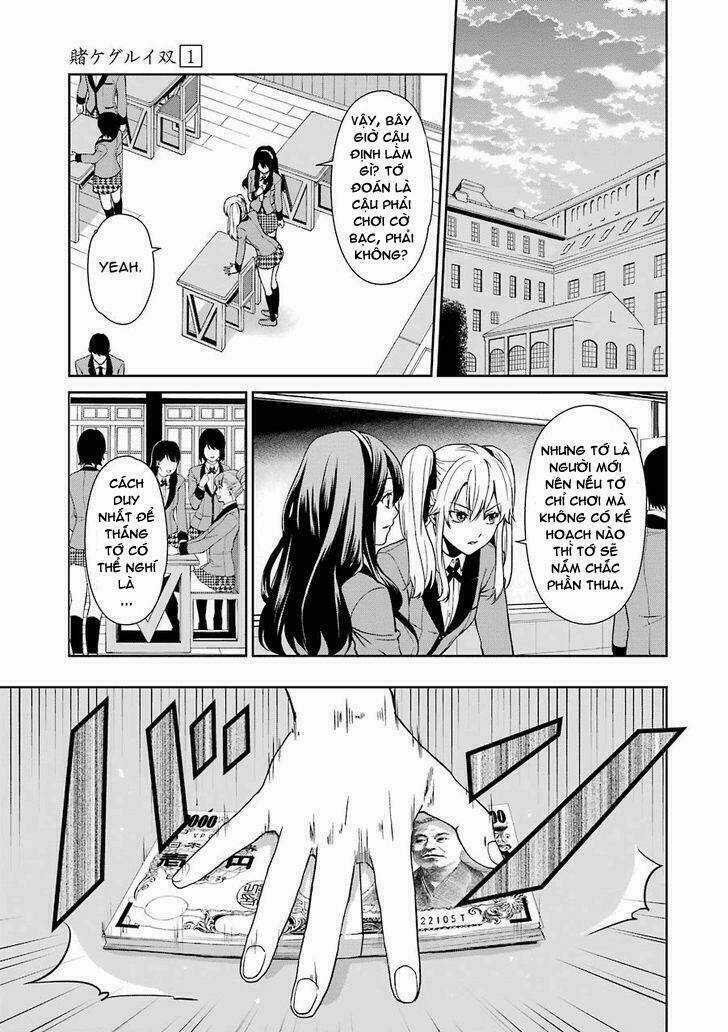 Kakegurui No Futago Chapter 1.3 trang 1