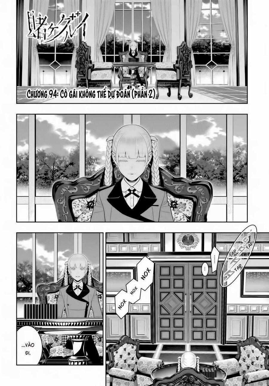 Kakegurui Yorozu Chapter 94.5 trang 1