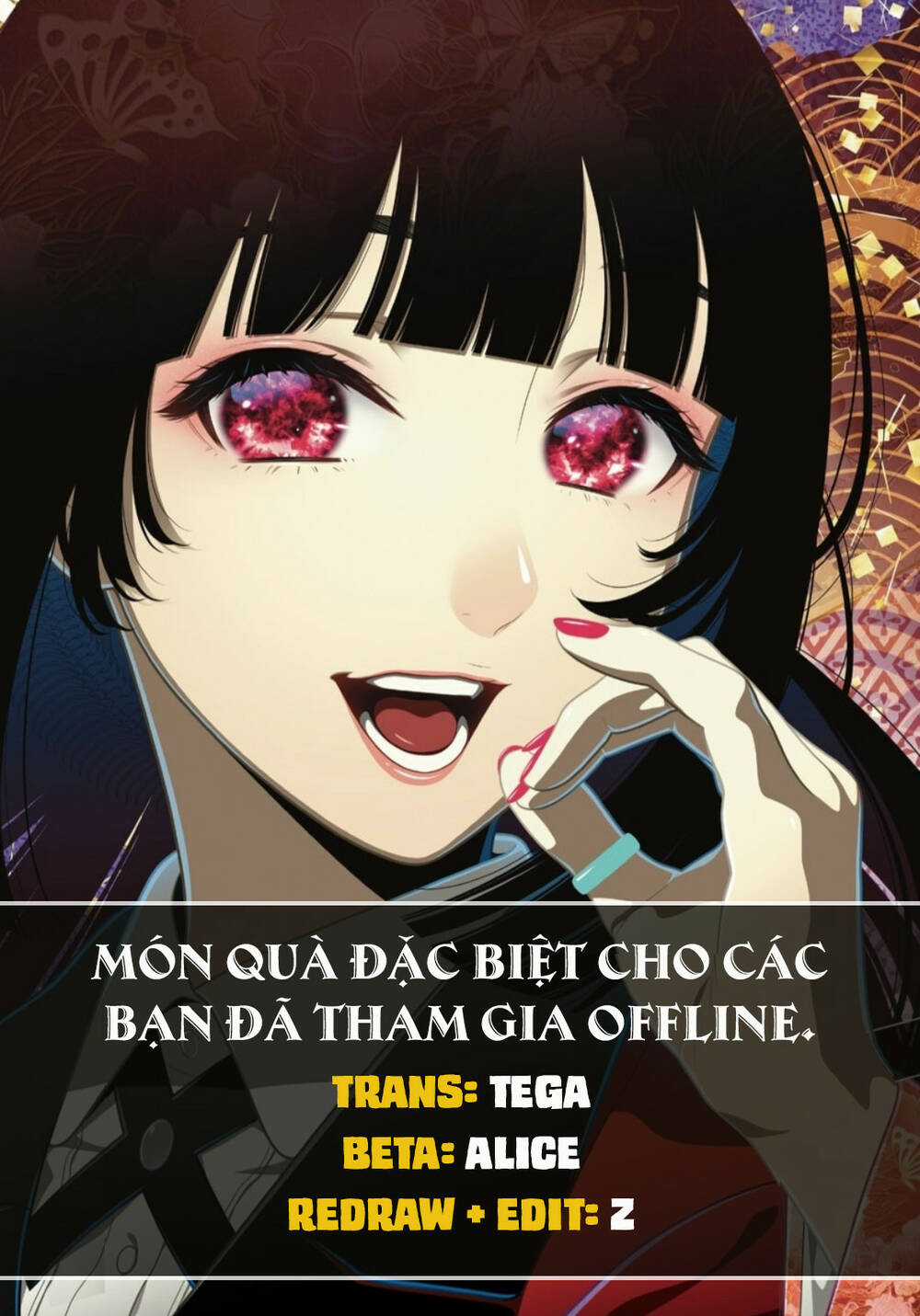 Kakegurui Chapter 100 trang 0