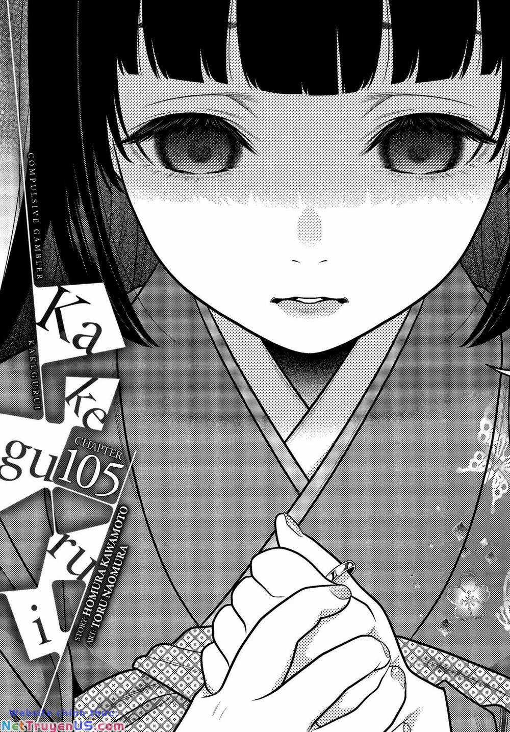 Kakegurui Chapter 105 trang 0